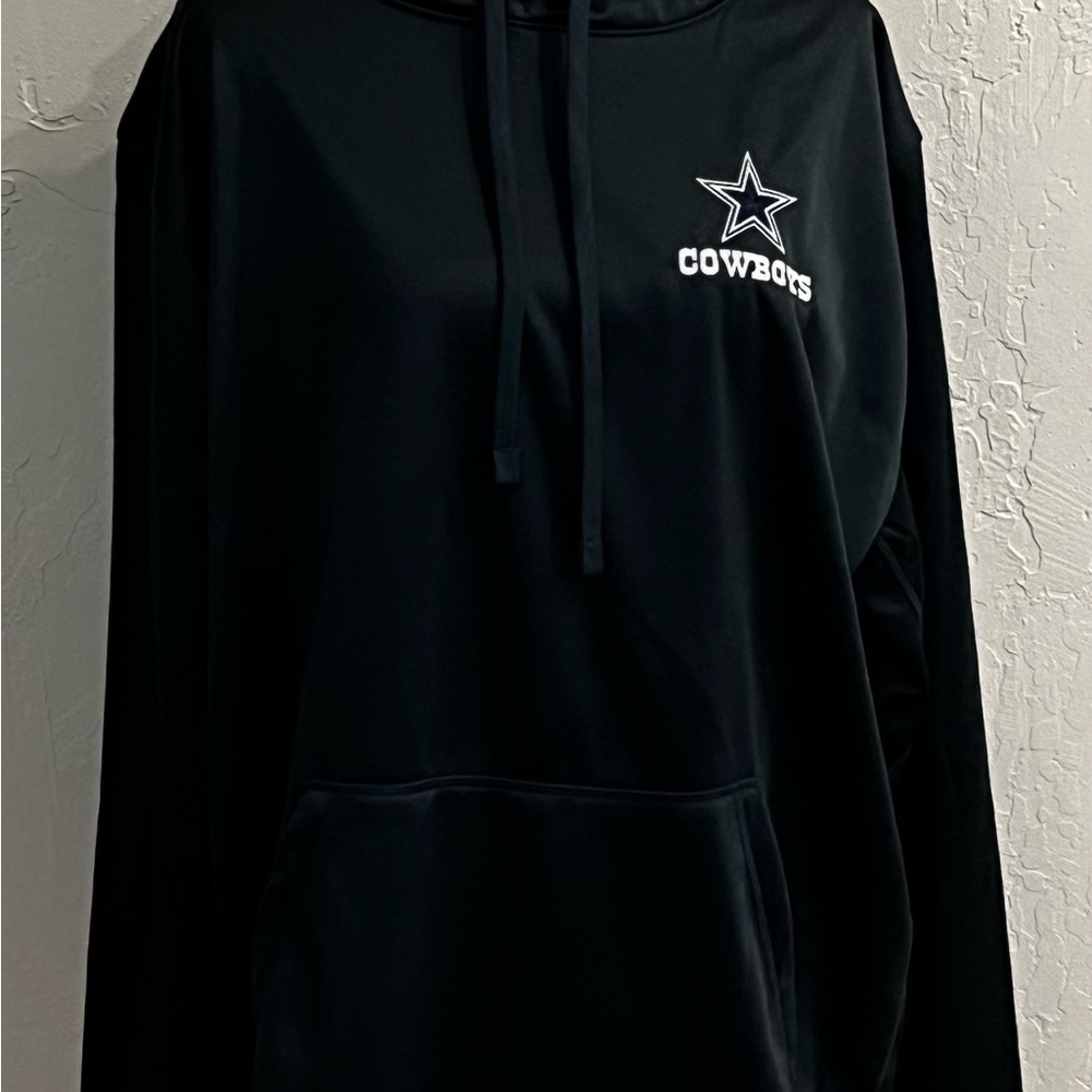 Dallas Cowboys Black Hoodie